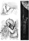 Gustave Dore Idylls and Munchausen 69 Vintage Illustration A4 Photo Print