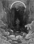 Gustave Dore Mariner Raven River 10 Vintage Illustration A4 Photo Print