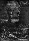 Gustave Dore Mariner Raven River 15 A4 Photo Print
