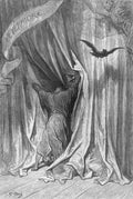 Gustave Dore Mariner Raven River 44 Vintage Illustration A4 Photo Print