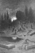 Gustave Dore Mariner Raven River 58 Vintage Illustration A4 Photo Print
