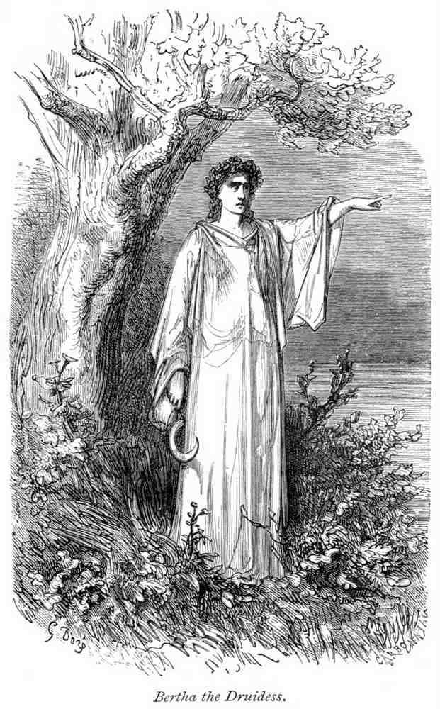 Gustave Dore Mariner Raven River 73 Vintage Illustration A4 Photo Print