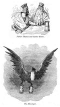 Gustave Dore Mariner Raven River 80 Vintage Illustration A4 Photo Print
