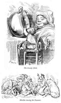 Gustave Dore Mariner Raven River 85 Vintage Illustration A4 Photo Print