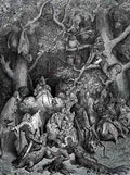 Gustave Dore Orlando Furioso 014 A4 Photo Print