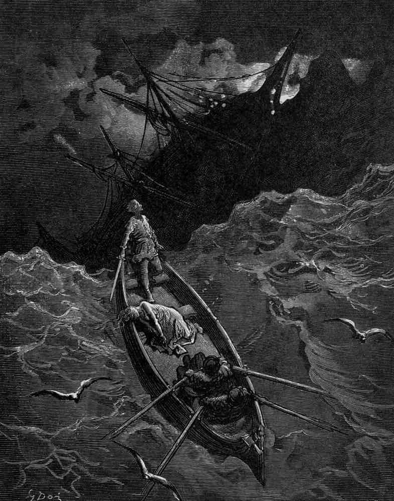 Gustave Dore Orlando Furioso 030 Vintage Illustration A4 Photo Print