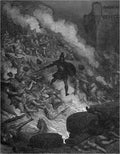 Gustave Dore Orlando Furioso 033 Vintage Illustration A4 Photo Print
