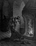 Gustave Dore Orlando Furioso 056 Vintage Illustration A4 Photo Print