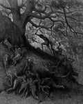Gustave Dore Orlando Furioso 057 Vintage Illustration A4 Photo Print