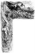 Gustave Dore Orlando Furioso 069 Vintage Illustration A4 Photo Print