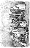 Gustave Dore Orlando Furioso 073 Vintage Illustration A4 Photo Print