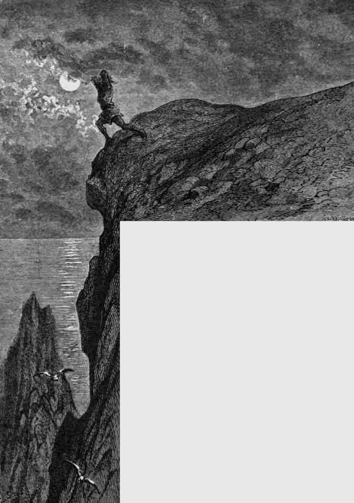 Gustave Dore Orlando Furioso 074 Vintage Illustration A4 Photo Print