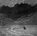 Gustave Dore Orlando Furioso 084 Vintage Illustration A4 Photo Print