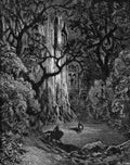 Gustave Dore Orlando Furioso 091 Vintage Illustration A4 Photo Print