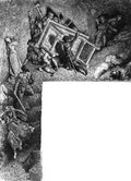 Gustave Dore Orlando Furioso 093 Vintage Illustration A4 Photo Print