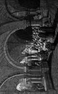 Gustave Dore Orlando Furioso 101 Vintage Illustration A4 Photo Print