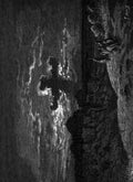 Gustave Dore Orlando Furioso 105 Vintage Illustration A4 Photo Print