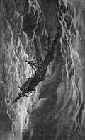 Gustave Dore Orlando Furioso 114 Vintage Illustration A4 Photo Print