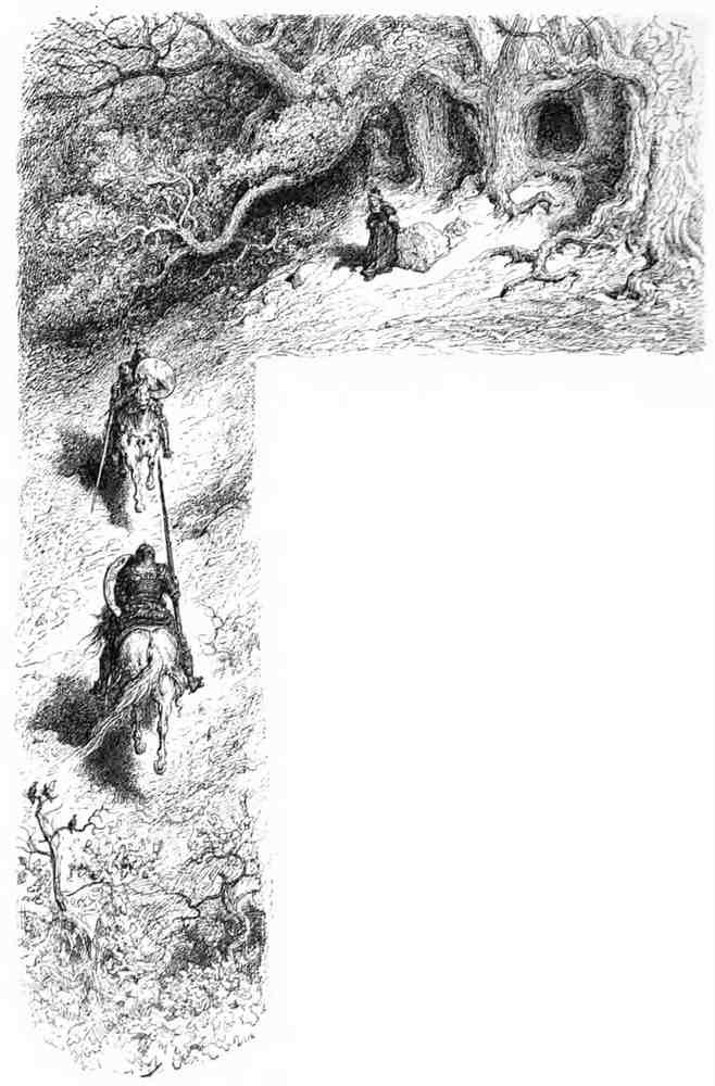Gustave Dore Orlando Furioso 118 Vintage Illustration A4 Photo Print