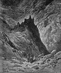Gustave Dore Orlando Furioso 130 Vintage Illustration A4 Photo Print