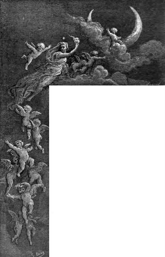 Gustave Dore Orlando Furioso 150 Vintage Illustration A4 Photo Print
