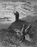 Gustave Dore Orlando Furioso 159 Vintage Illustration A4 Photo Print