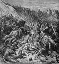 Gustave Dore Orlando Furioso 161 Vintage Illustration A4 Photo Print