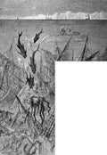 Gustave Dore Orlando Furioso 163 Vintage Illustration A4 Photo Print