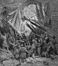 Gustave Dore Orlando Furioso 165 Vintage Illustration A4 Photo Print