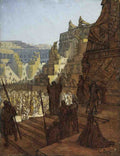 Gustave Dore Paintings 006 Vintage Illustration A4 Photo Print