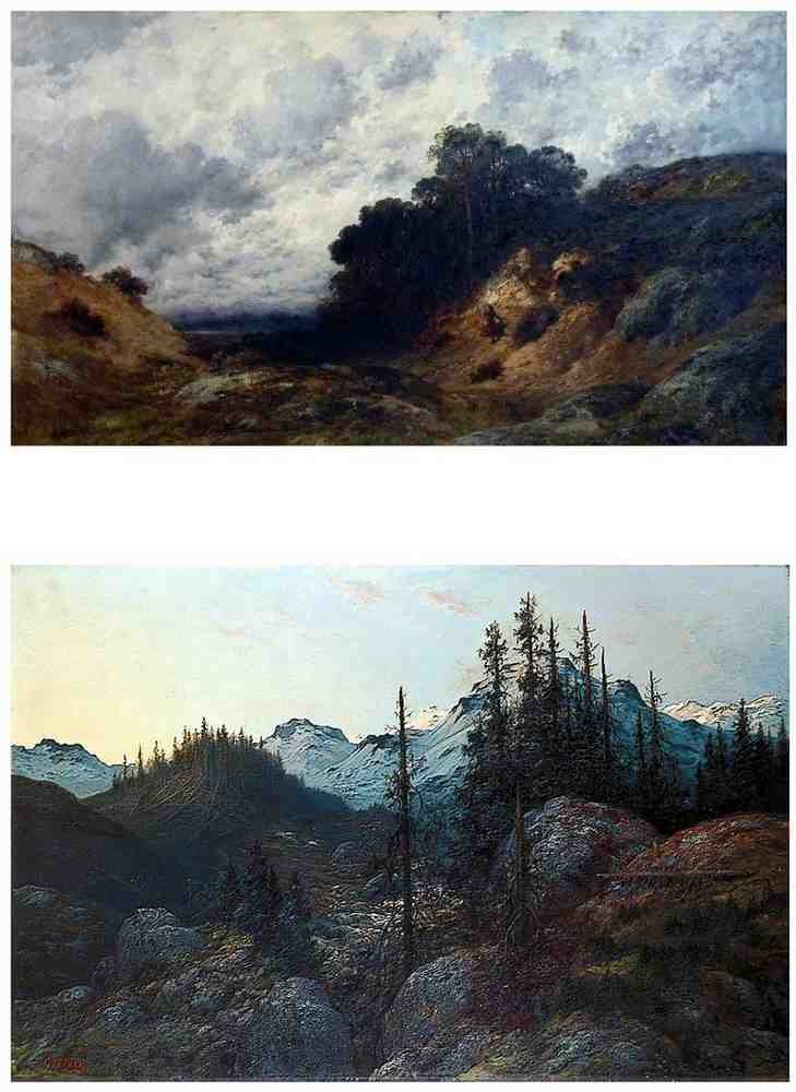 Gustave Dore Paintings 012 Vintage Illustration A4 Photo Print