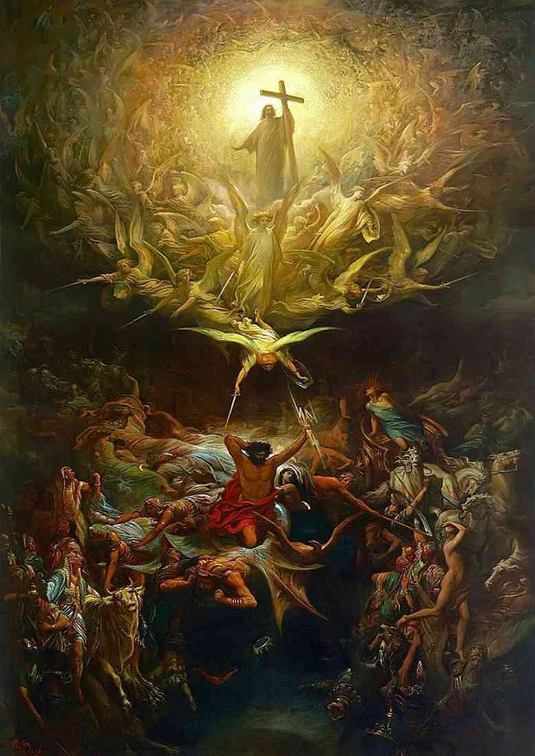 Gustave Dore Paintings 014 A4 Photo Print