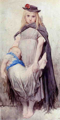 Gustave Dore Paintings 019 Vintage Illustration A4 Photo Print