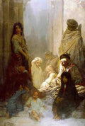 Gustave Dore Paintings 021 Vintage Illustration A4 Photo Print