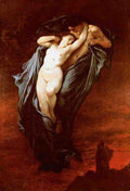 Gustave Dore Paintings 023 Vintage Illustration A4 Photo Print