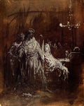 Gustave Dore Paintings 027 Vintage Illustration A4 Photo Print