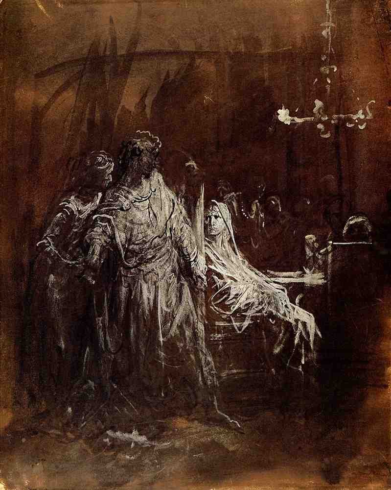 Gustave Dore Paintings 027 Vintage Illustration A4 Photo Print