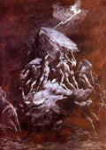 Gustave Dore Paintings 030 Vintage Illustration A4 Photo Print