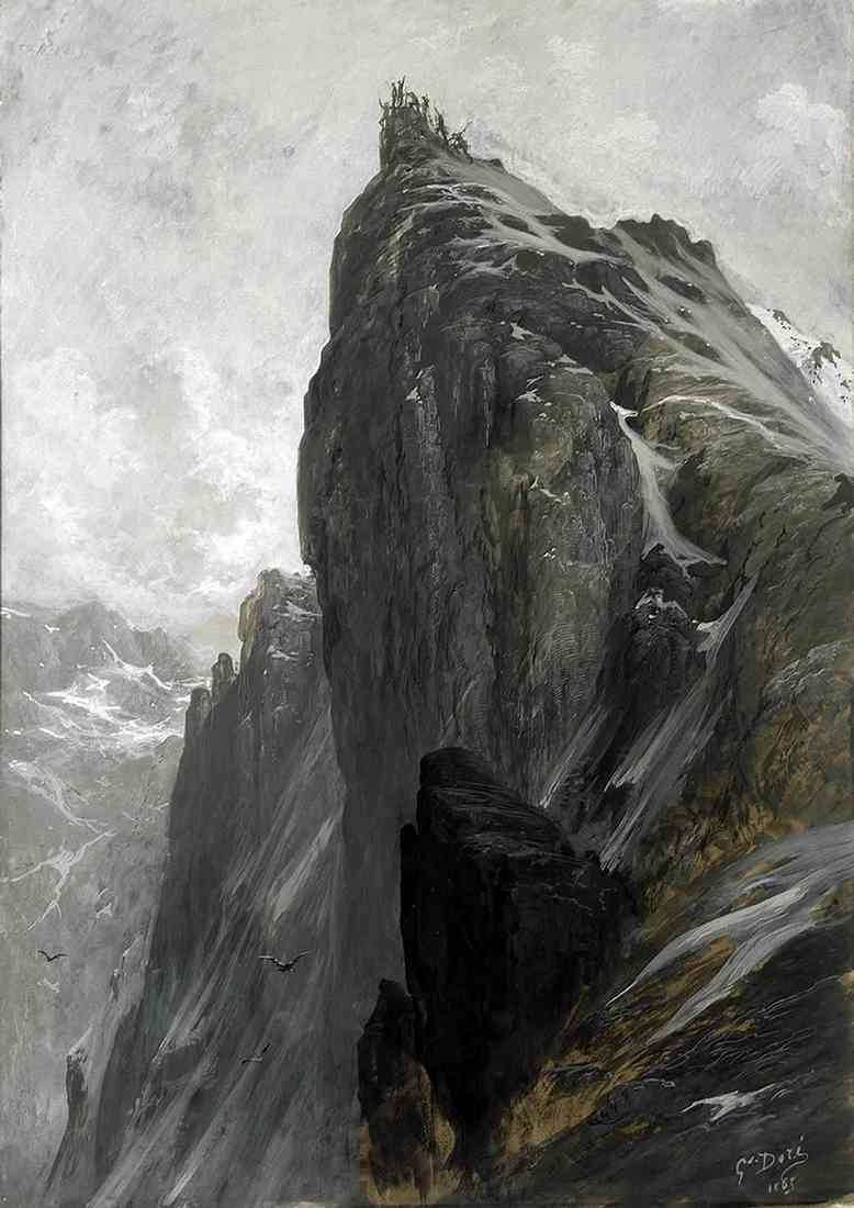 Gustave Dore Paintings 031 A4 Photo Print