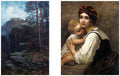 Gustave Dore Paintings 044 Vintage Illustration A4 Photo Print