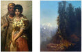 Gustave Dore Paintings 047 Vintage Illustration A4 Photo Print
