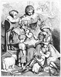 Gustave Dore Paintings 064 Vintage Illustration A4 Photo Print