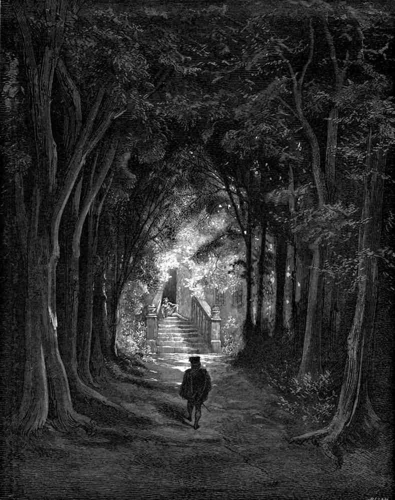 Gustave Dore Paintings 066 Vintage Illustration A4 Photo Print