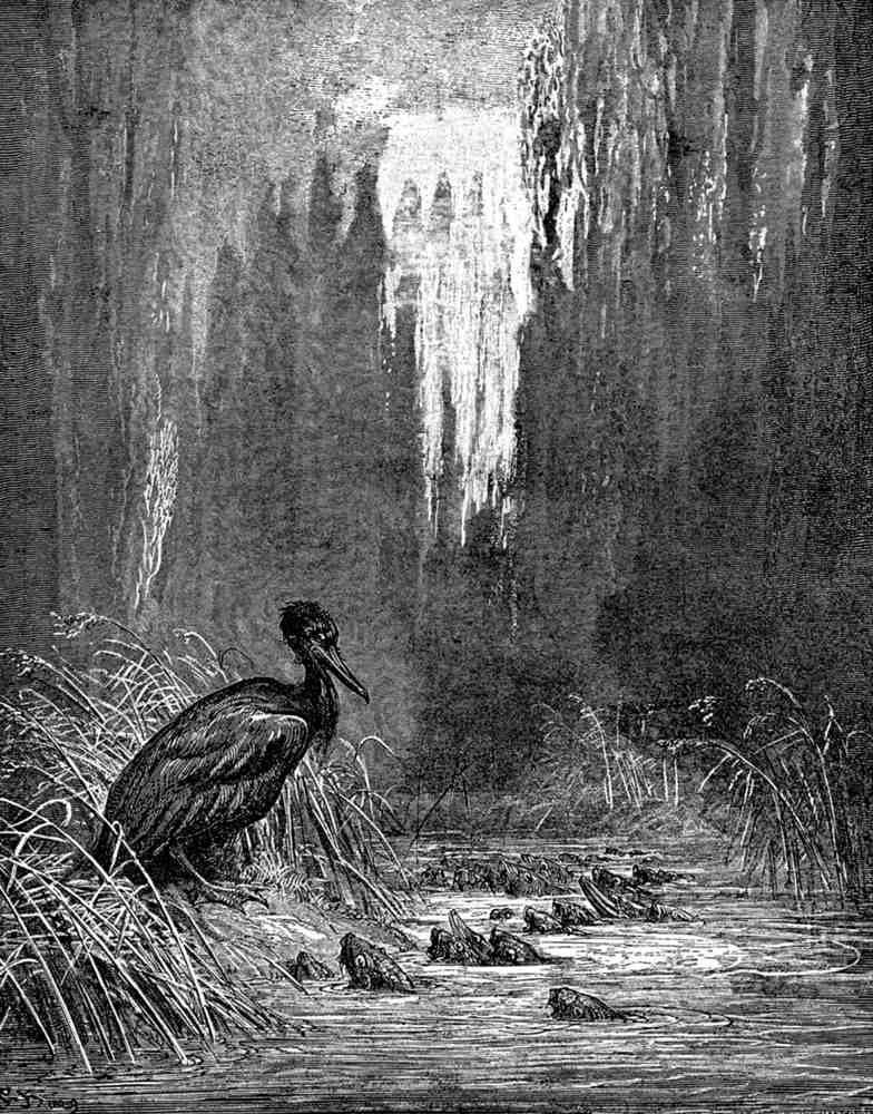 Gustave Dore Paintings 067 Vintage Illustration A4 Photo Print