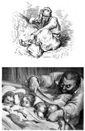 Gustave Dore Paintings 068 Vintage Illustration A4 Photo Print
