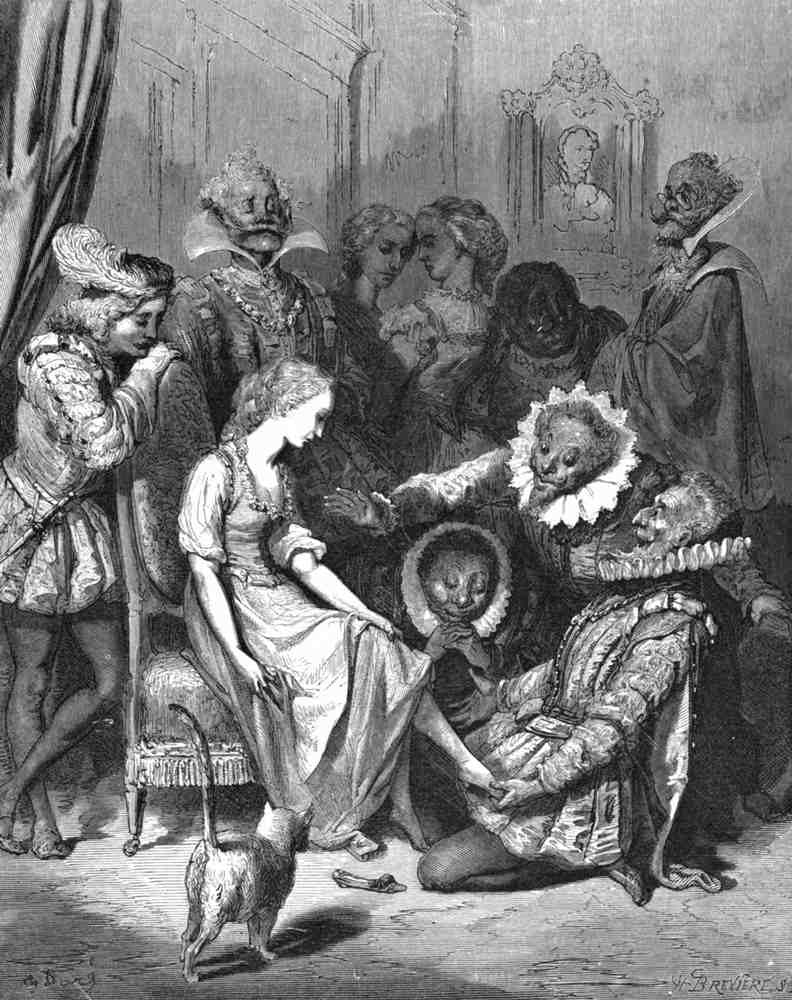 Gustave Dore Paintings 075 Vintage Illustration A4 Photo Print