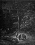 Gustave Dore Paintings 078 Vintage Illustration A4 Photo Print