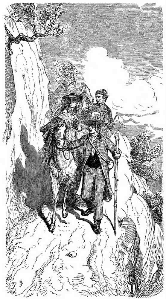 Gustave Dore Paintings 081 Vintage Illustration A4 Photo Print