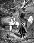 Gustave Dore Paintings 082 Vintage Illustration A4 Photo Print