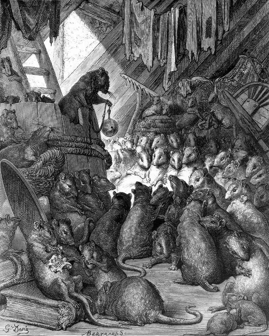 Gustave Dore Paintings 086 A4 Photo Print